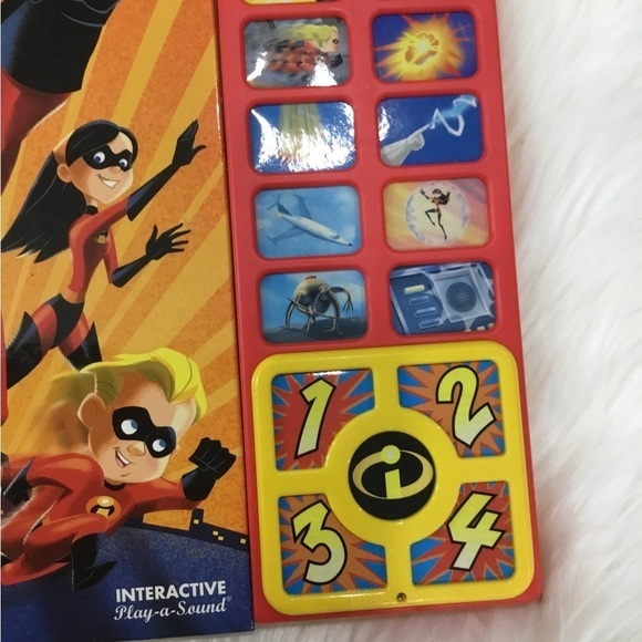 Disneys The Incredibles interactive play a sound book - Picture 12 of 14